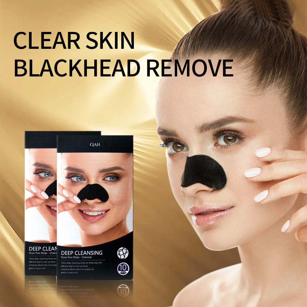 Cleansing blackhead nose strips