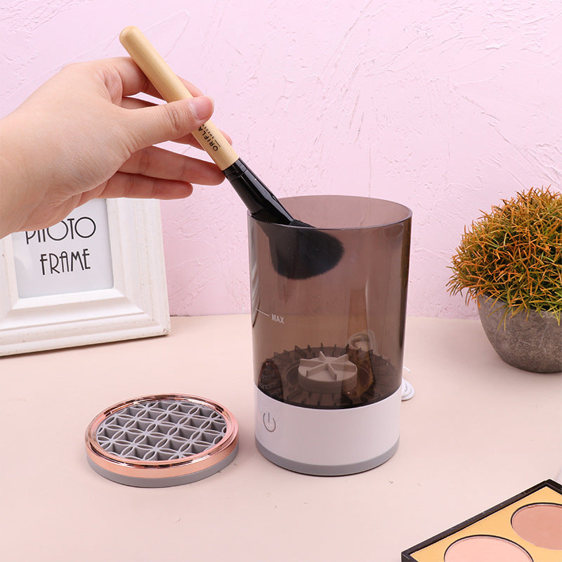 💥Hot-selling💥Automatic makeup brush cleaner