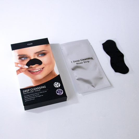 Cleansing blackhead nose strips