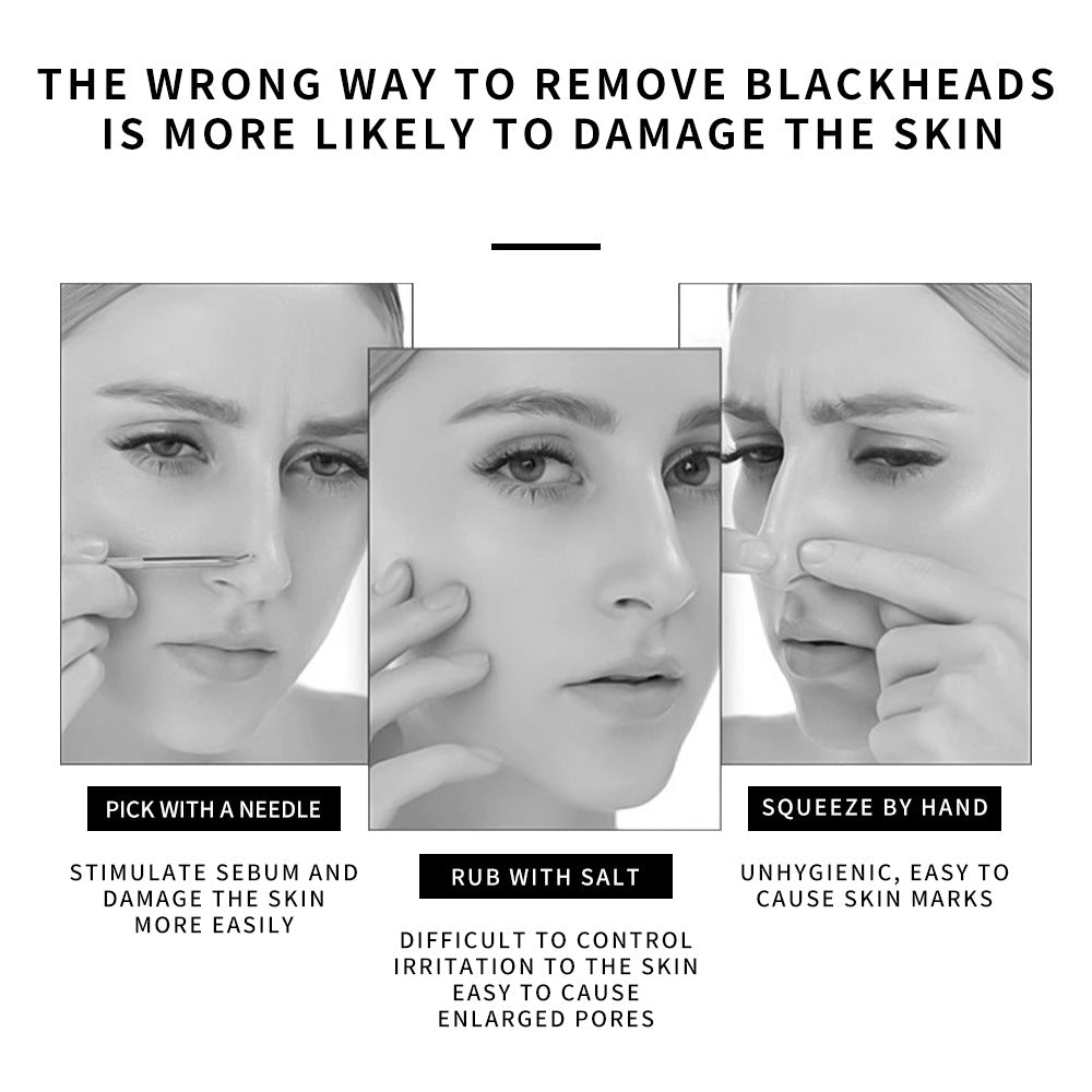 Cleansing blackhead nose strips